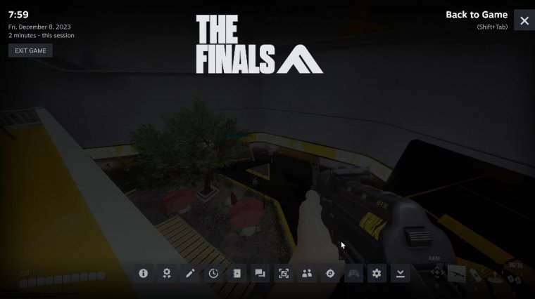 finals settings