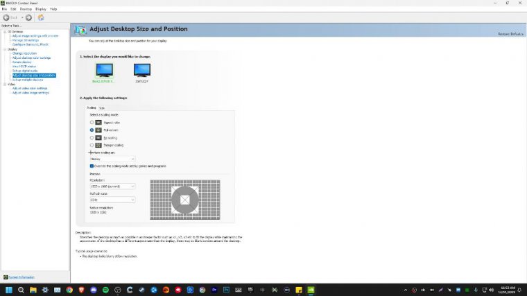 stretched res