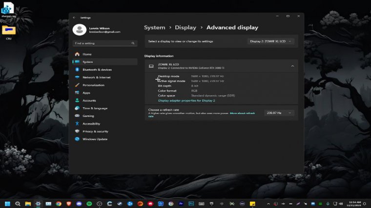 stretched resolution