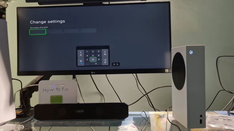 console