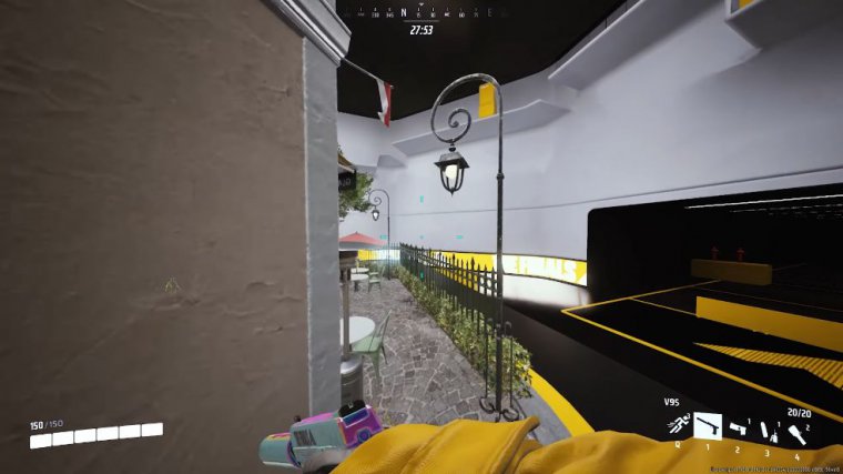 movement guide light