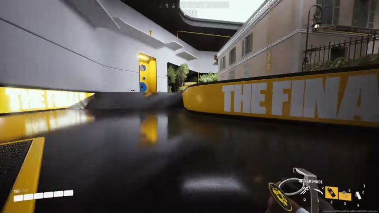 the finals