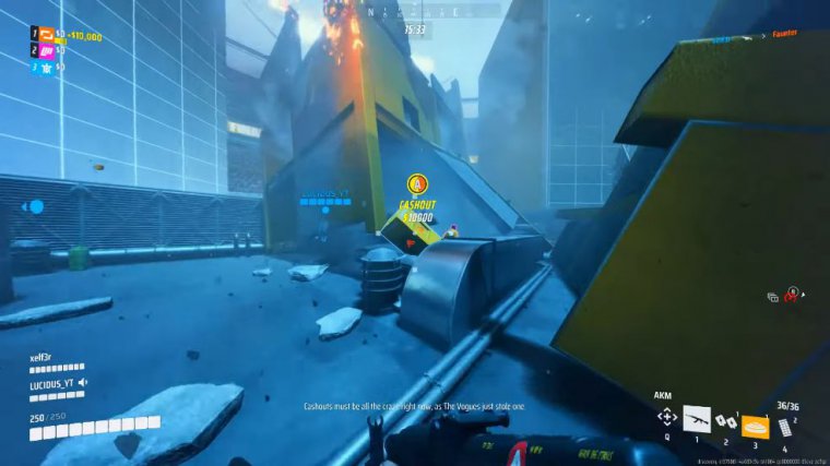 destruction