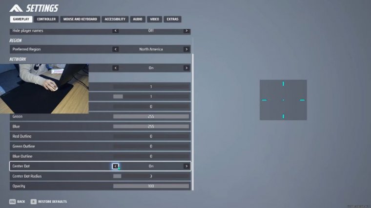 best the finals settings for fps