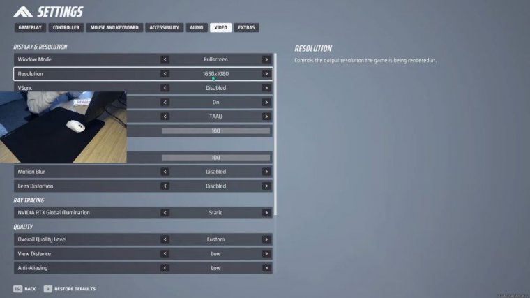 how to boost fps in the finals