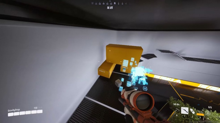 gravity drop