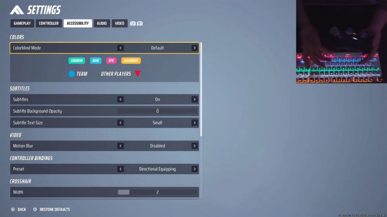 gameplay