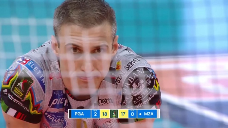 sir susa vim perugia vs. vero volley monza - vbw - superlega