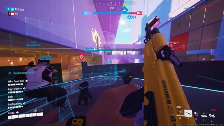 new map