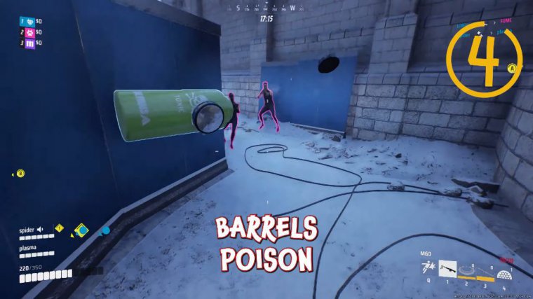 Using explosive items