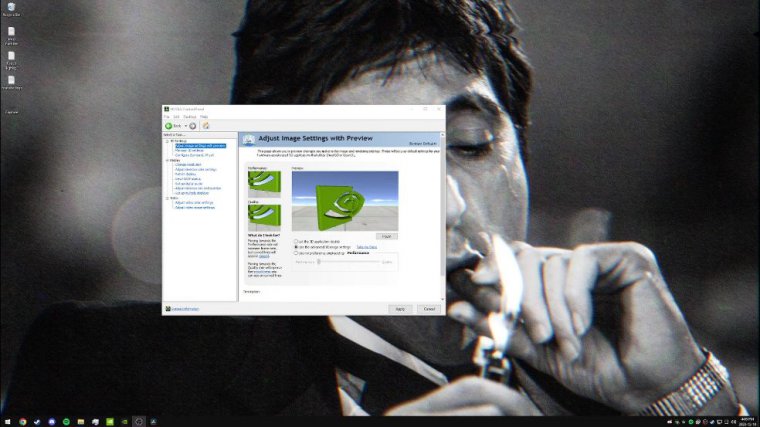 Nvidia control panel