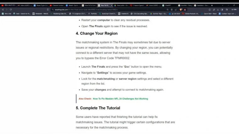 Solution 4:change your region