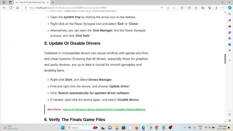 Solution 5:clearing roblox cache in web browsers