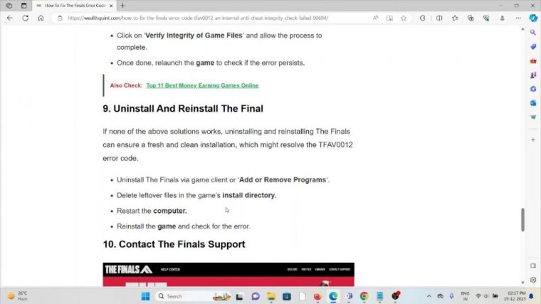 Solution 9:uninstall and reinstall the f
