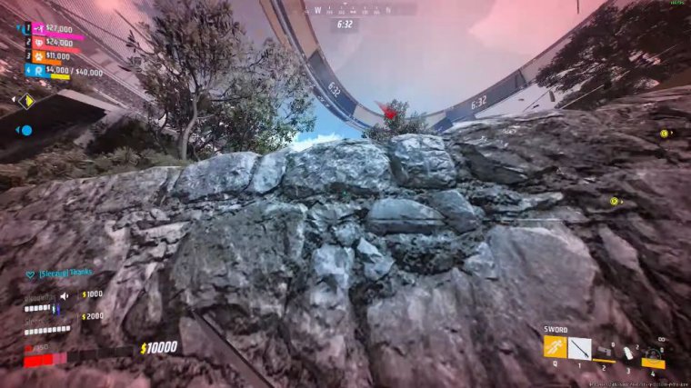 Dash + charged attack medium combo