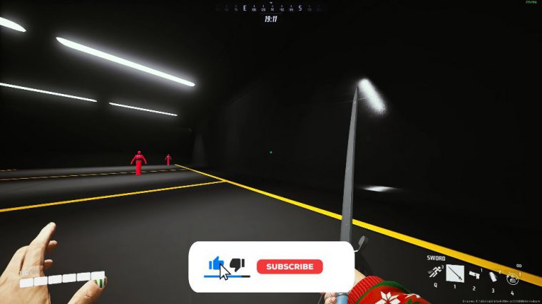 Closing/start of in-game examples