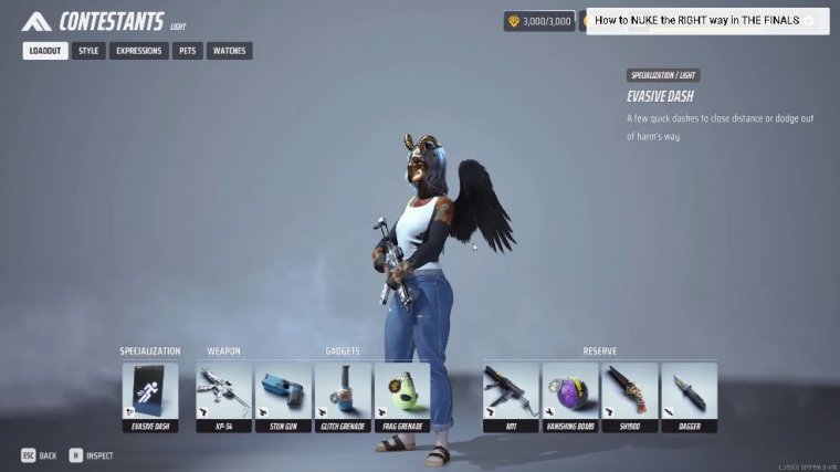 Characters and team style