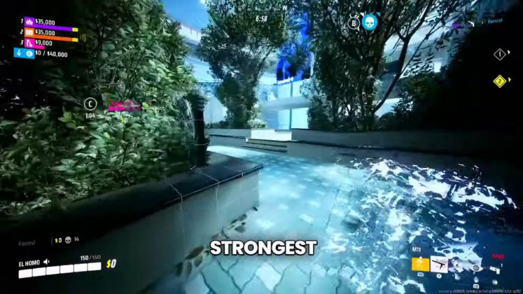 1 light weapon in the finals