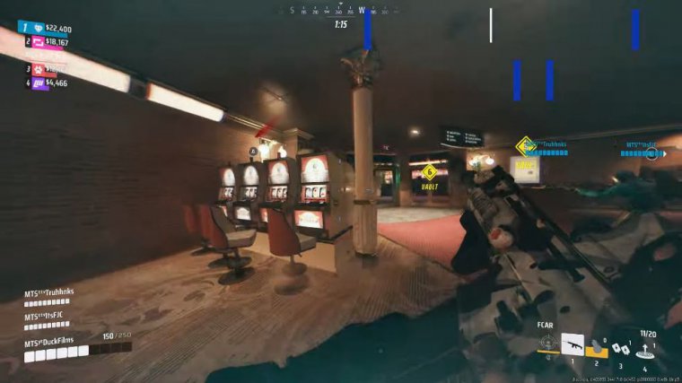 Specials/weapons