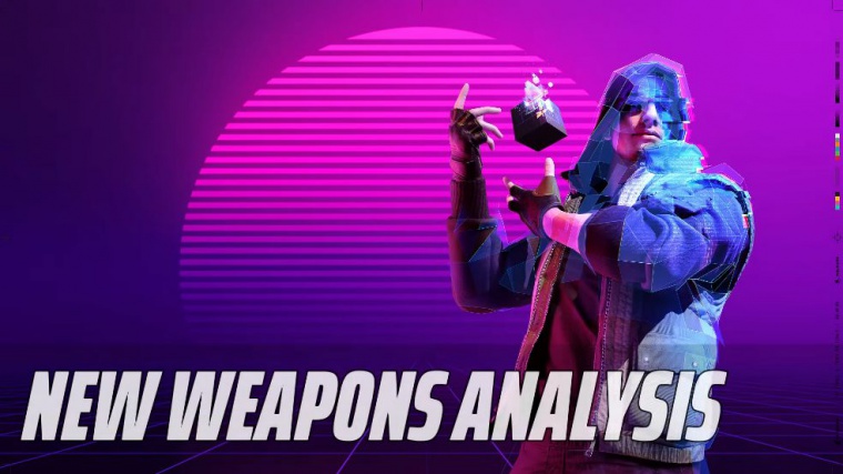 New weapon analysis: all details about the effective weapon range, patterns, falloff distance