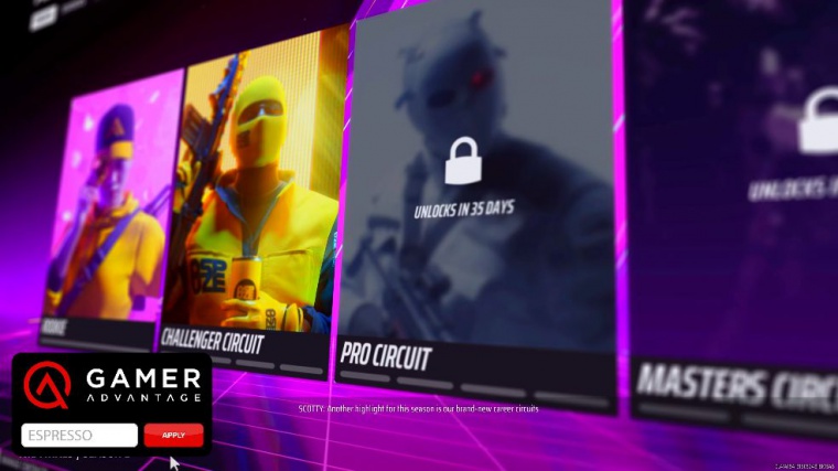 The new season 2 content in the finals