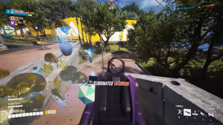 Famas guide & aim training routine