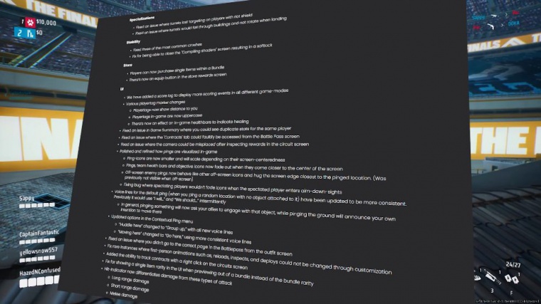 More content & bug fixes