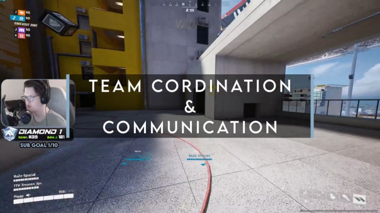 Team coordination & communication