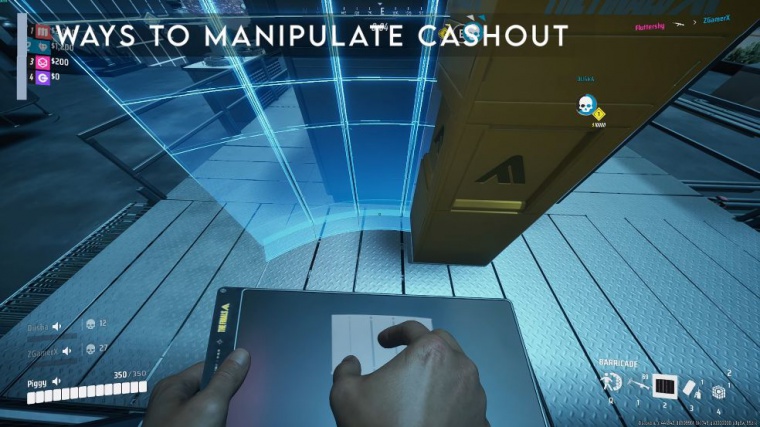 Manipulate cashouts